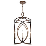CIENFUEGOS 19.5"W Square Chandelier