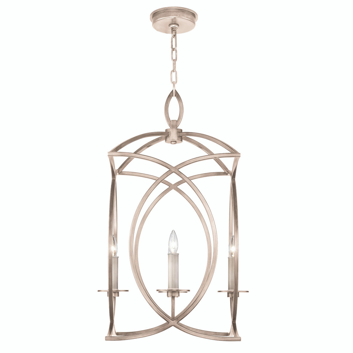 CIENFUEGOS 19.5"W Square Chandelier