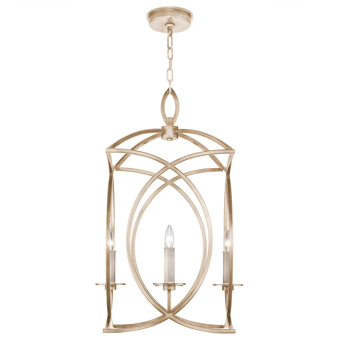 CIENFUEGOS 19.5"W Square Chandelier