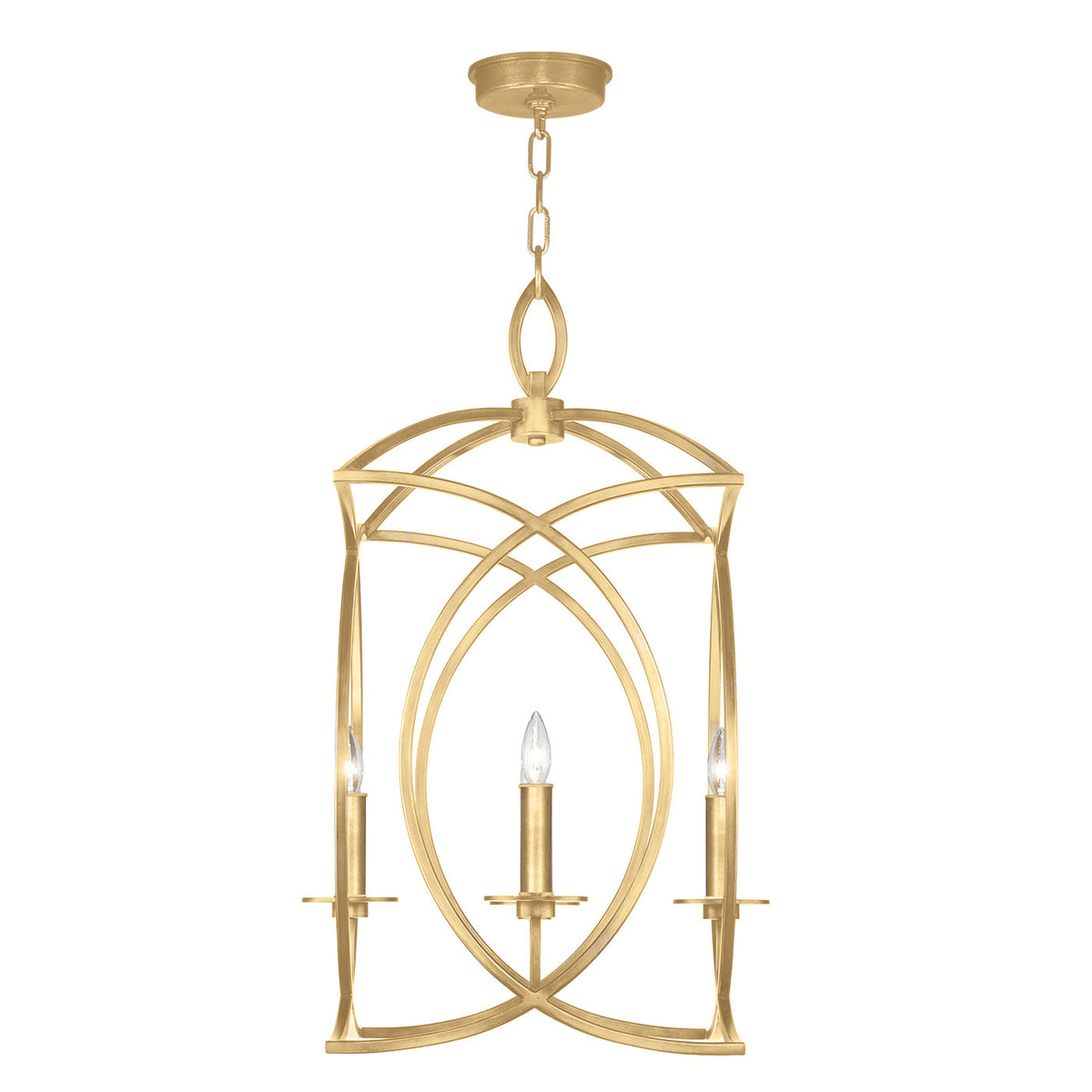 CIENFUEGOS 19.5"W Square Chandelier