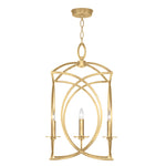 CIENFUEGOS 19.5"W Square Chandelier