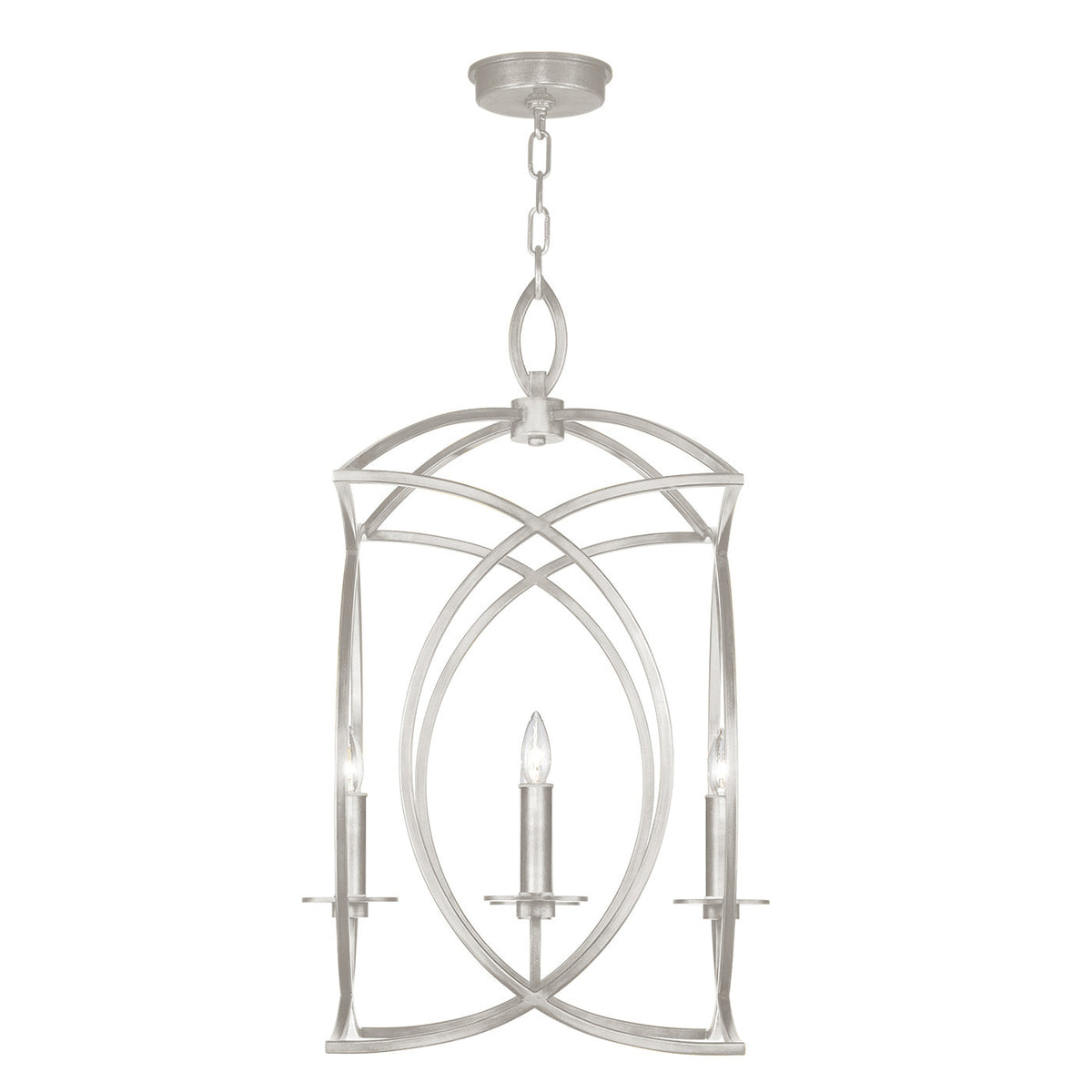 CIENFUEGOS 19.5"W Square Chandelier