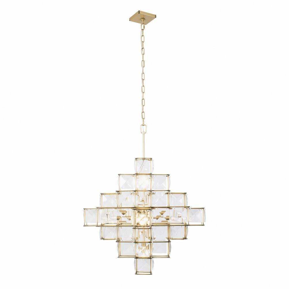 Varaluz Lighting - 329C06CG - Cubic - Six Light Chandelier
