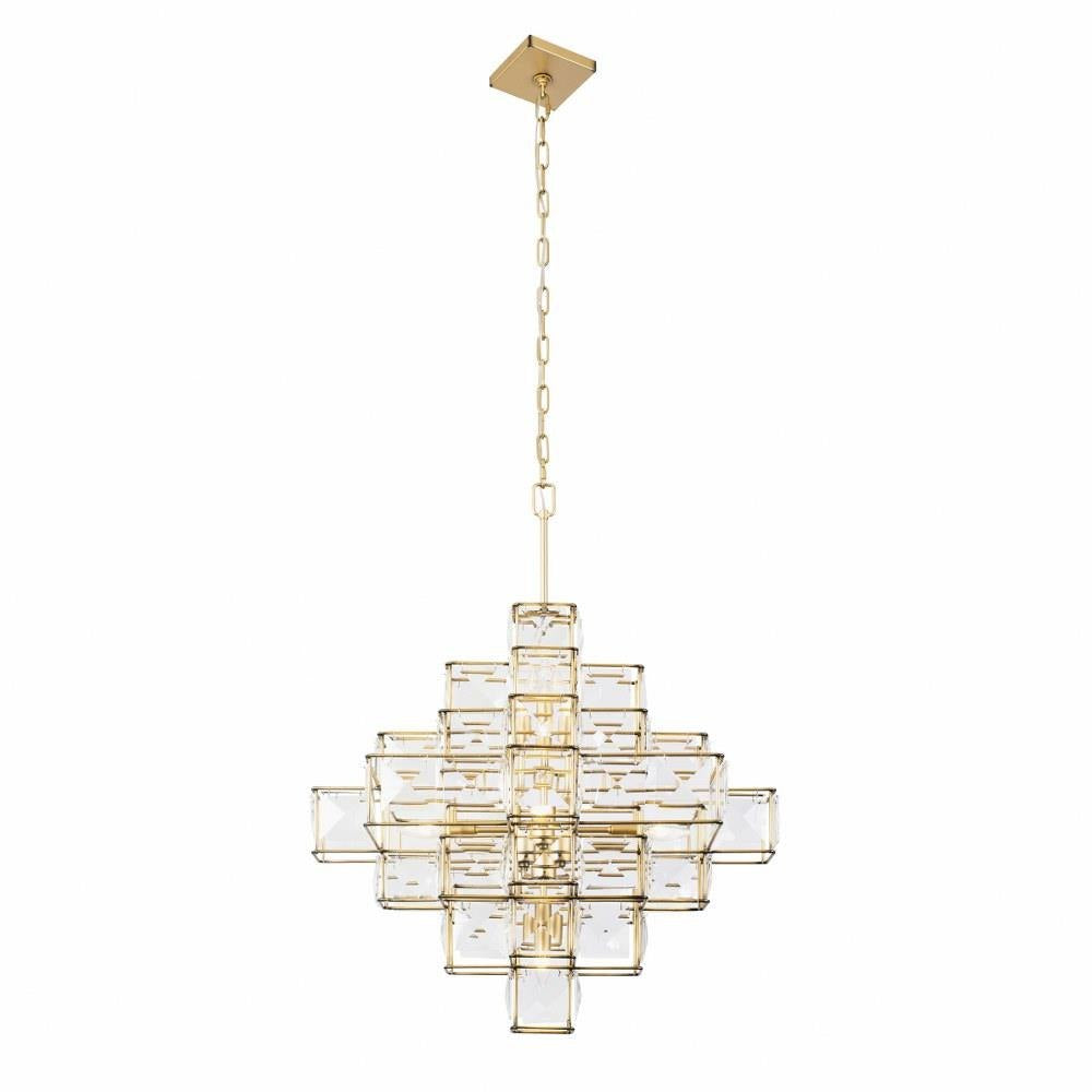 Varaluz Lighting - 329C06CG - Cubic - Six Light Chandelier