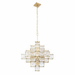 Varaluz Lighting - 329C06CG - Cubic - Six Light Chandelier
