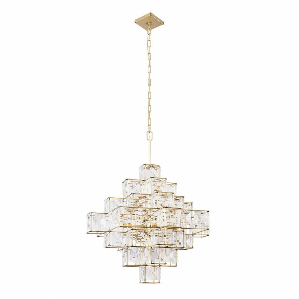 Varaluz Lighting - 329C06CG - Cubic - Six Light Chandelier