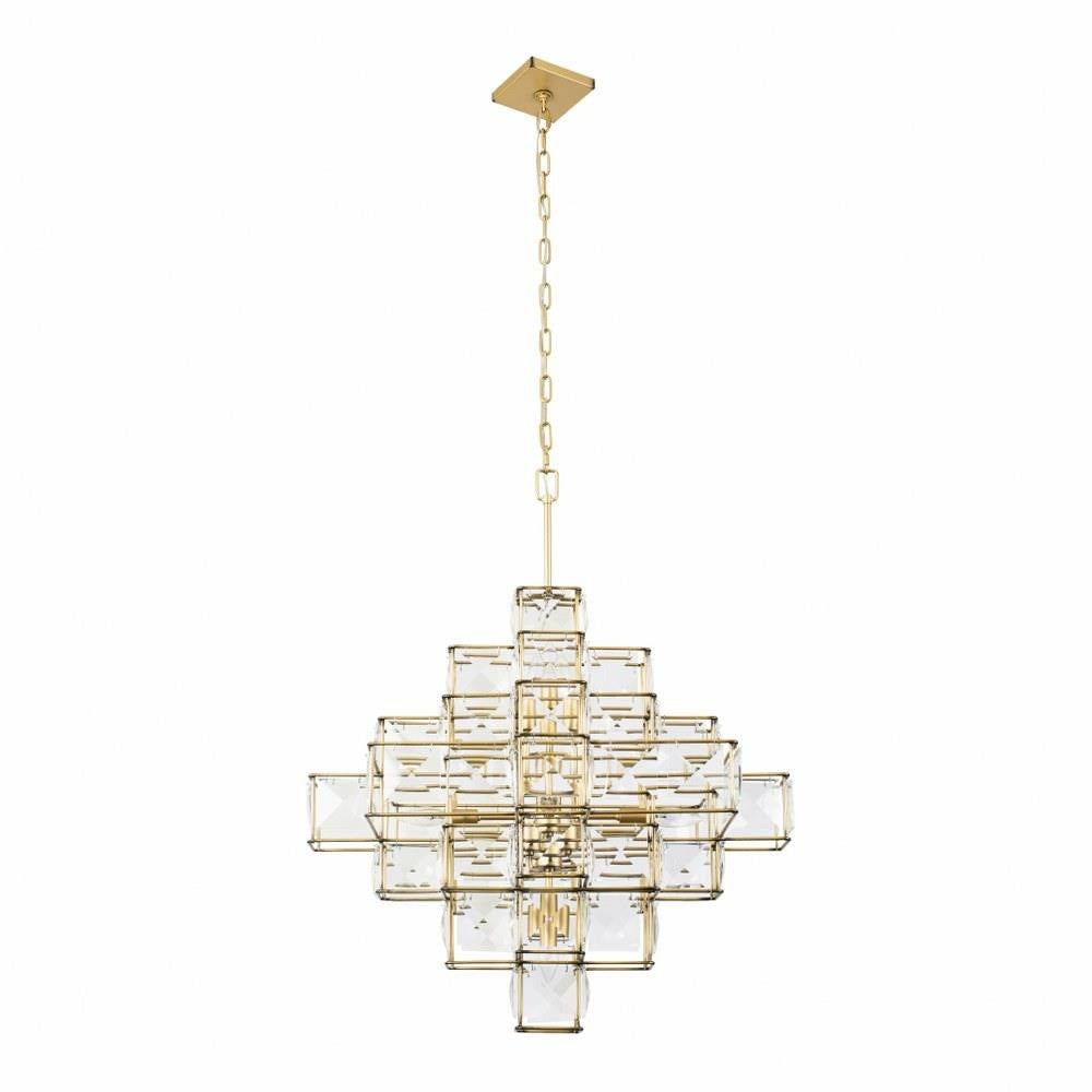 Varaluz Lighting - 329C06CG - Cubic - Six Light Chandelier