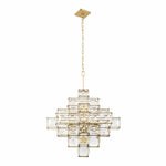 Varaluz Lighting - 329C06CG - Cubic - Six Light Chandelier
