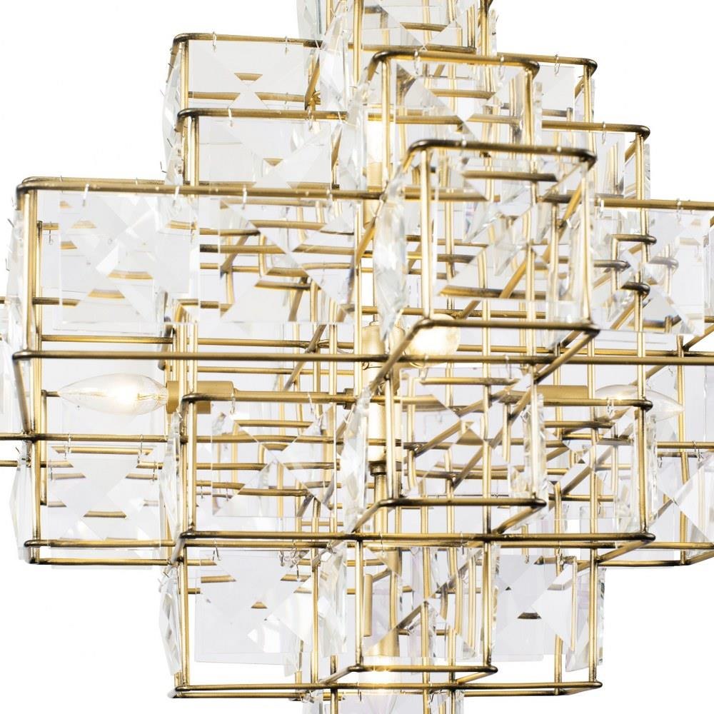 Varaluz Lighting - 329C06CG - Cubic - Six Light Chandelier