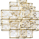 Varaluz Lighting - 329C06CG - Cubic - Six Light Chandelier
