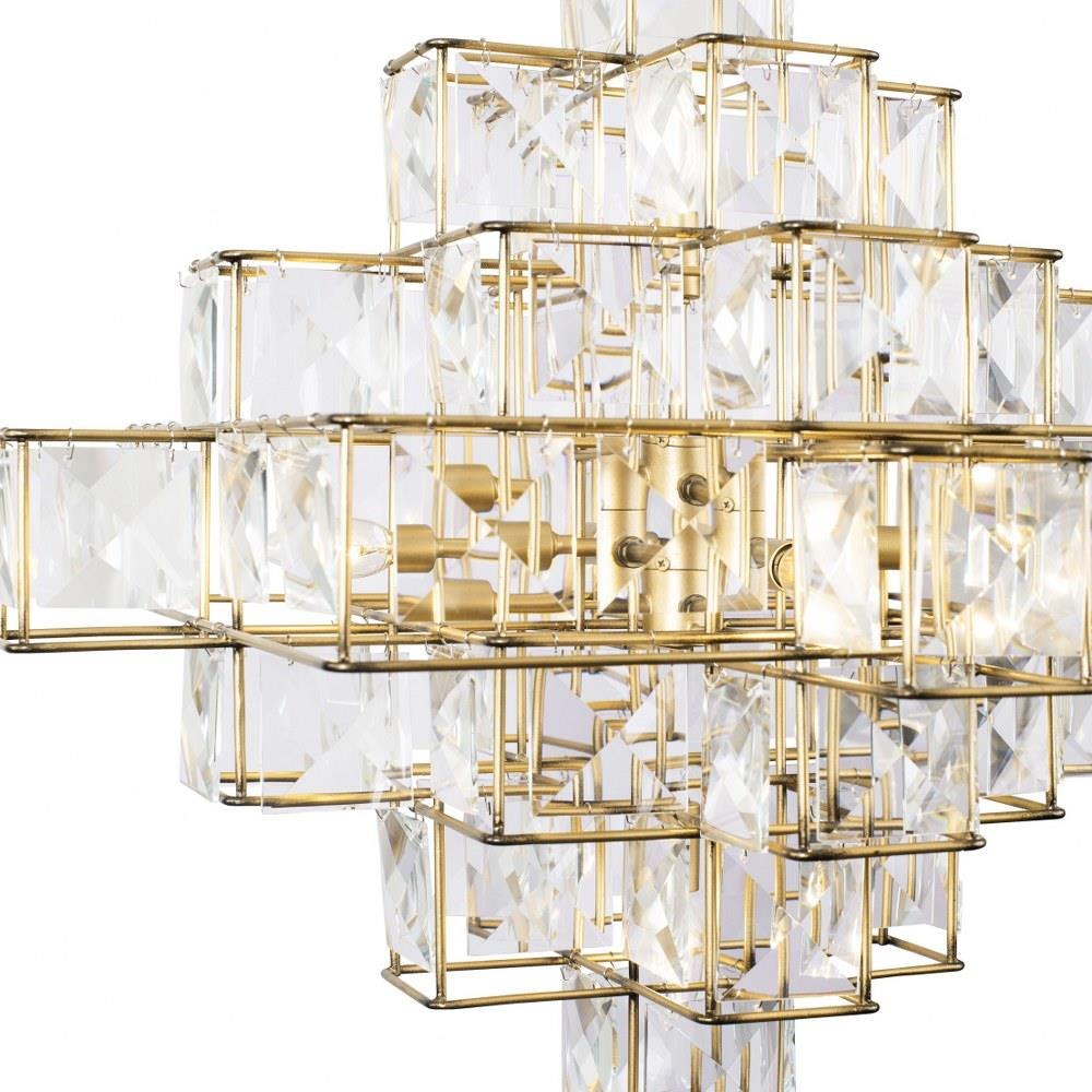 Varaluz Lighting - 329C06CG - Cubic - Six Light Chandelier