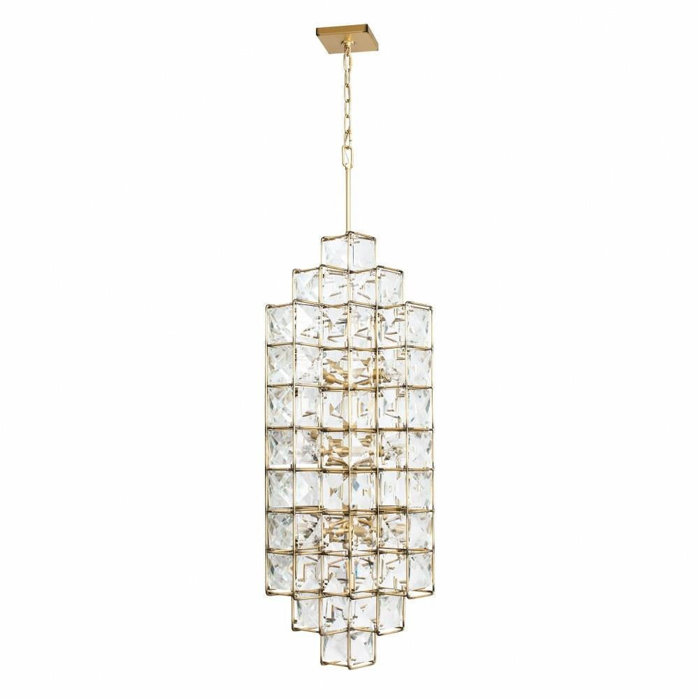 Varaluz Lighting - 329F14CG - Cubic - Fourteen Light Foyer
