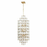 Varaluz Lighting - 329F14CG - Cubic - Fourteen Light Foyer