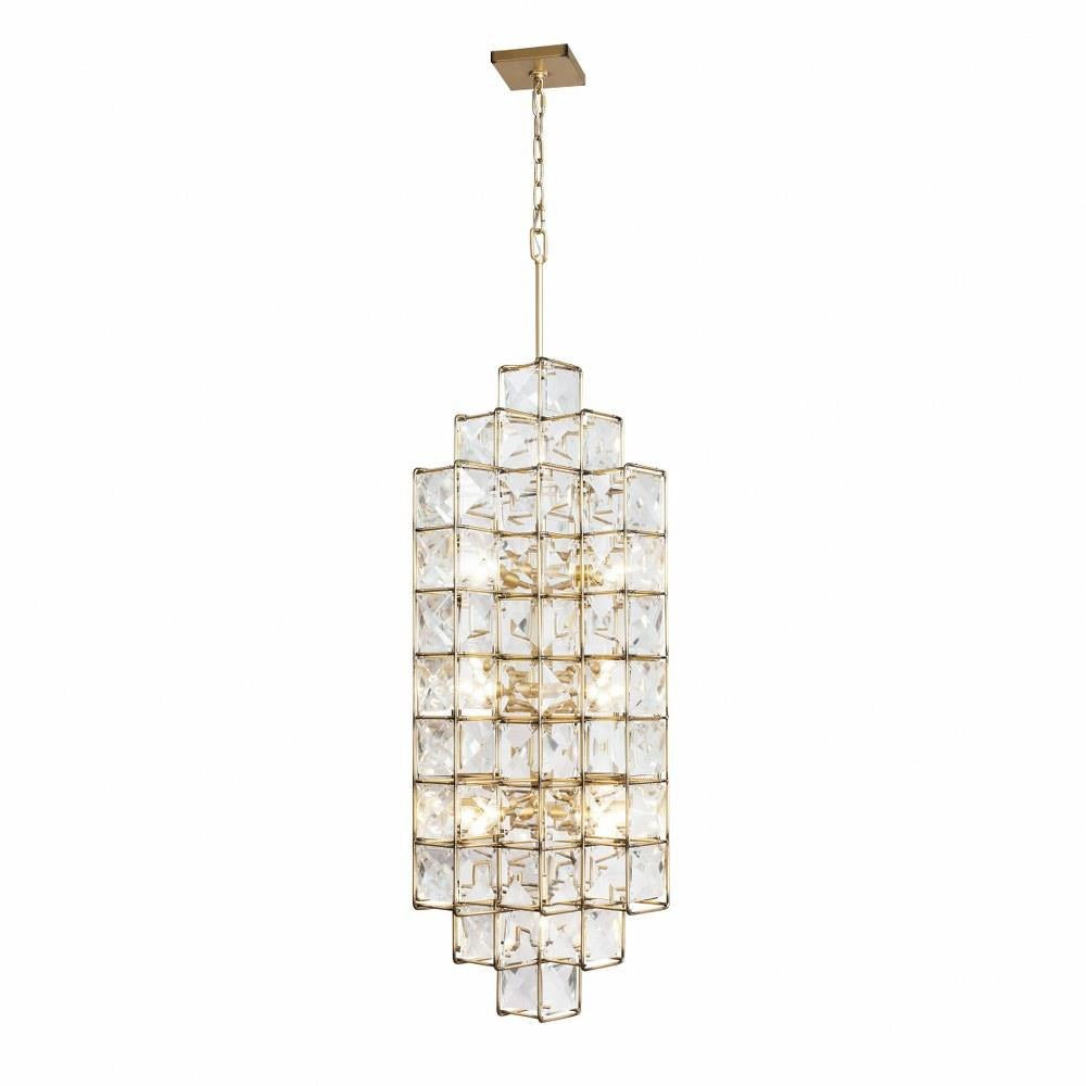 Varaluz Lighting - 329F14CG - Cubic - Fourteen Light Foyer