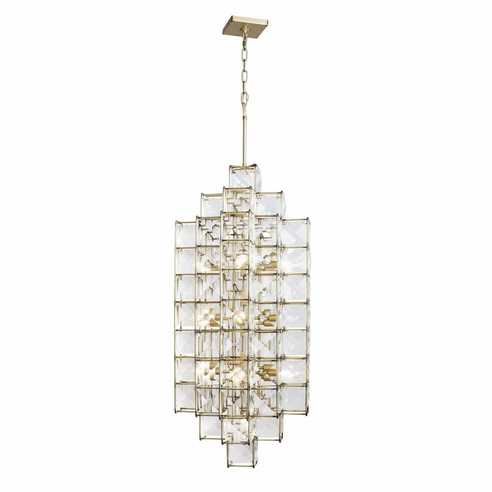 Varaluz Lighting - 329F14CG - Cubic - Fourteen Light Foyer