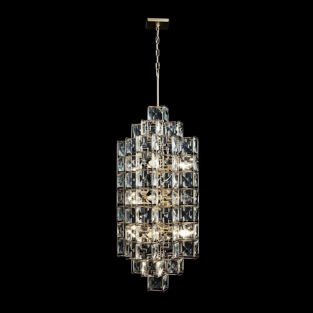 Varaluz Lighting - 329F14CG - Cubic - Fourteen Light Foyer