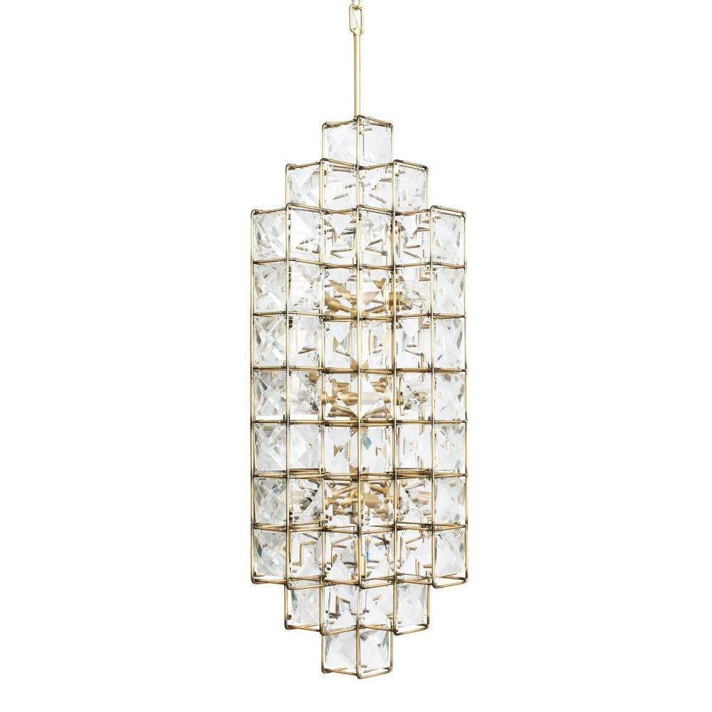 Varaluz Lighting - 329F14CG - Cubic - Fourteen Light Foyer