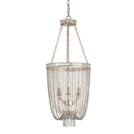 Leaf 14-Inch Three-Light Pendant