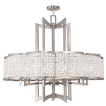 Grammercy Brushed Nickel 34-Inch Ten-Light Pendant