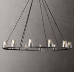 Pauillac Round Chandelier 60"