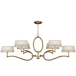 ALLEGRETTO 63"W Oblong Chandelier