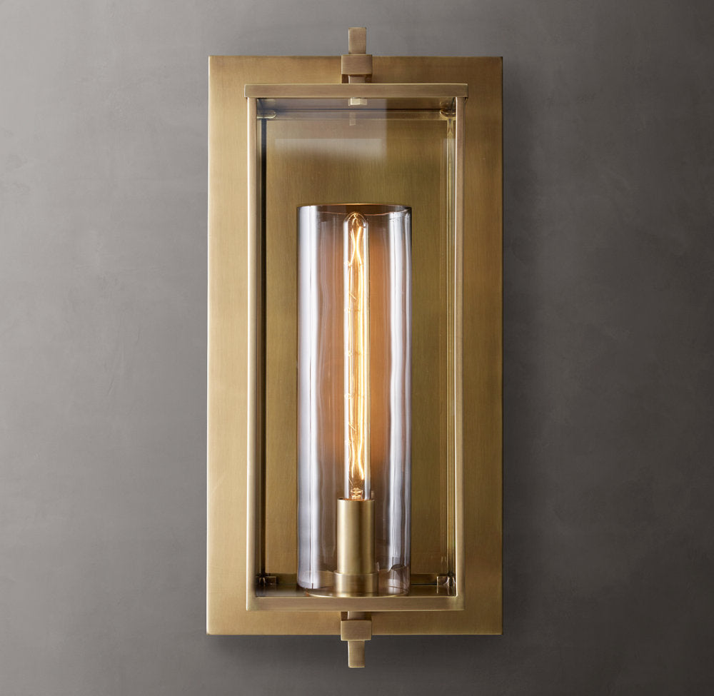 Devaux Grand Square Sconce