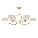 ALLEGRETTO 63"W Oblong Chandelier