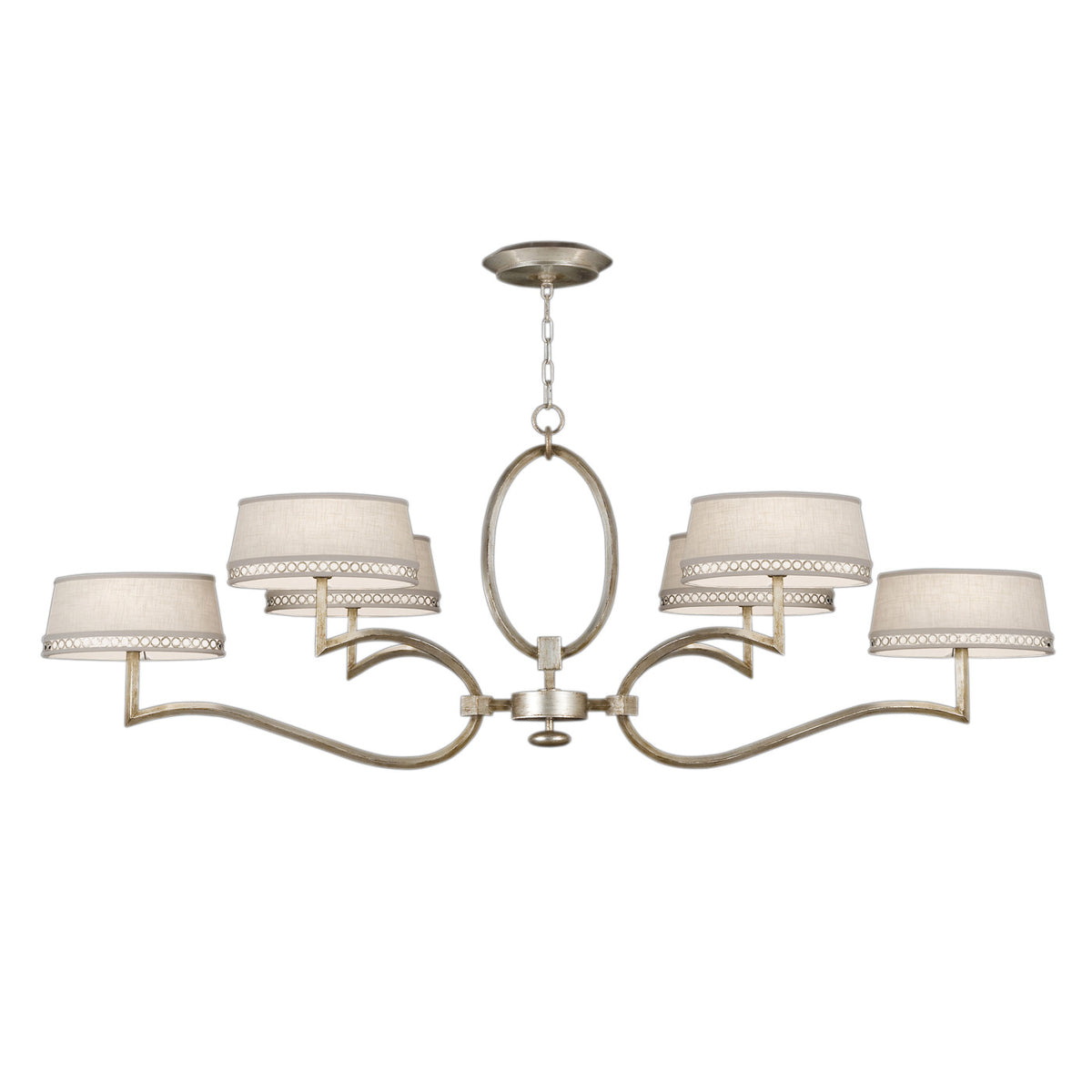 ALLEGRETTO 63"W Oblong Chandelier