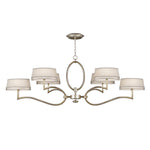 ALLEGRETTO 63"W Oblong Chandelier