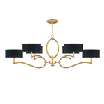 ALLEGRETTO 63"W Oblong Chandelier