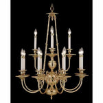 Twelve-Light Chandelier