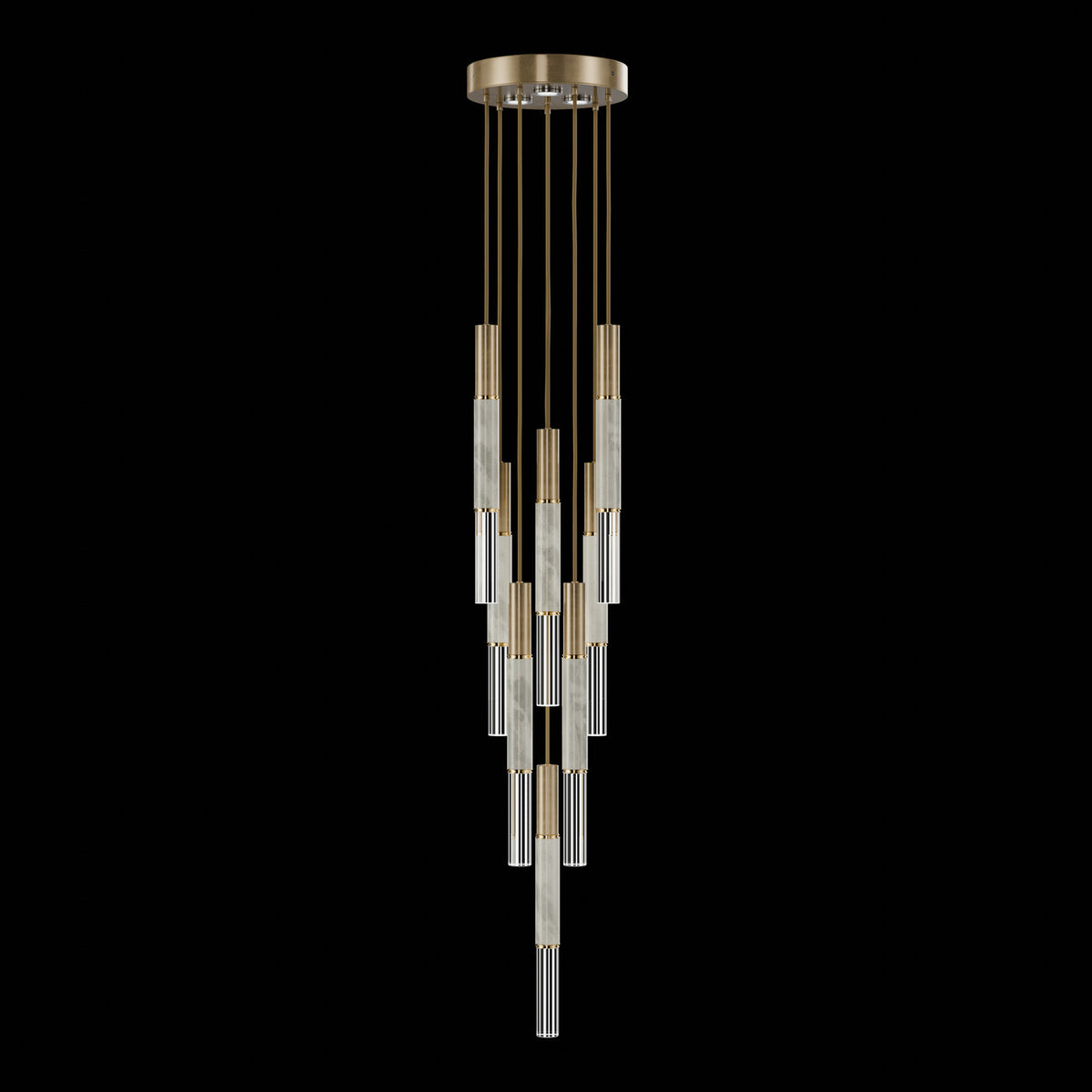 ANTONIA 16"W RoundPendant