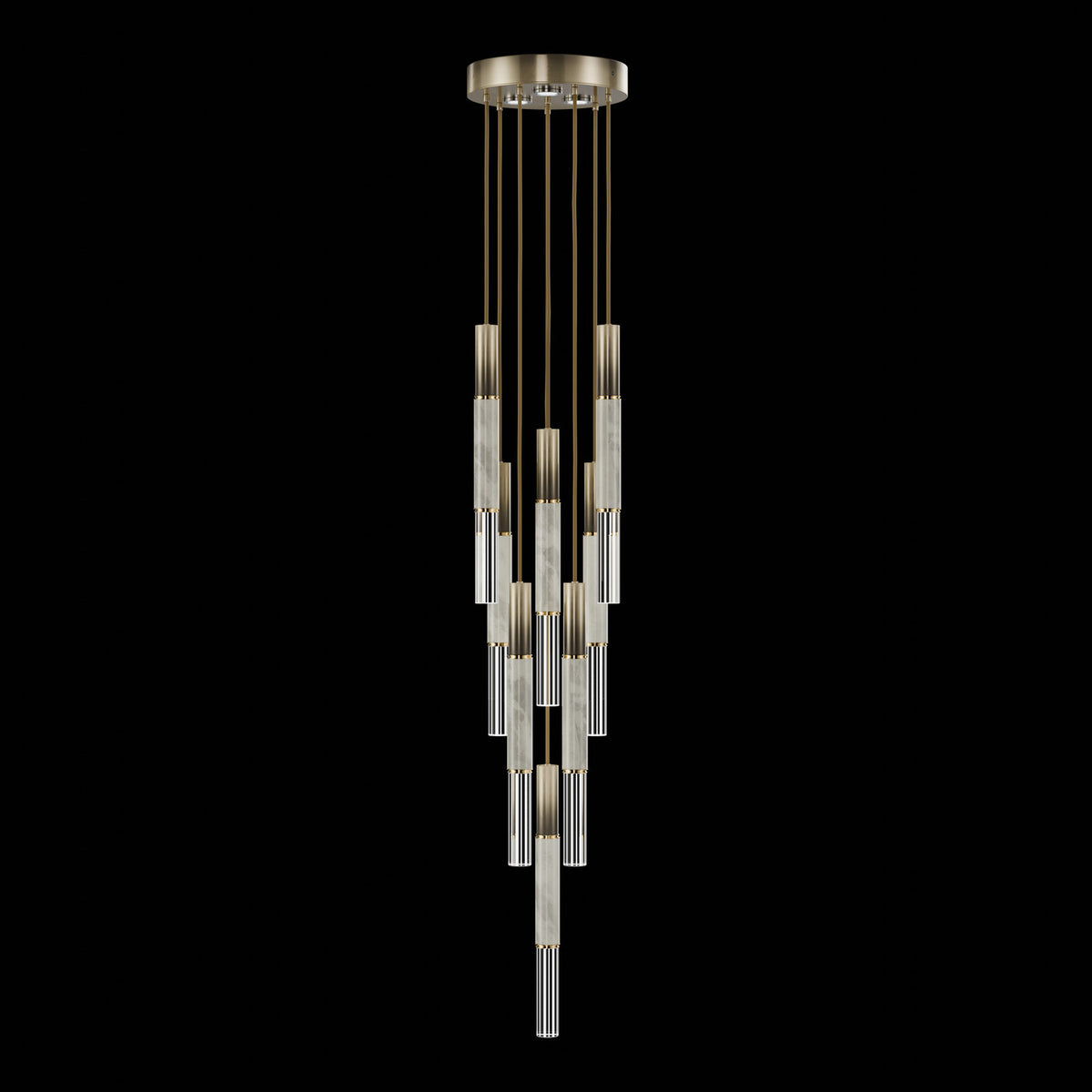 ANTONIA 16"W RoundPendant