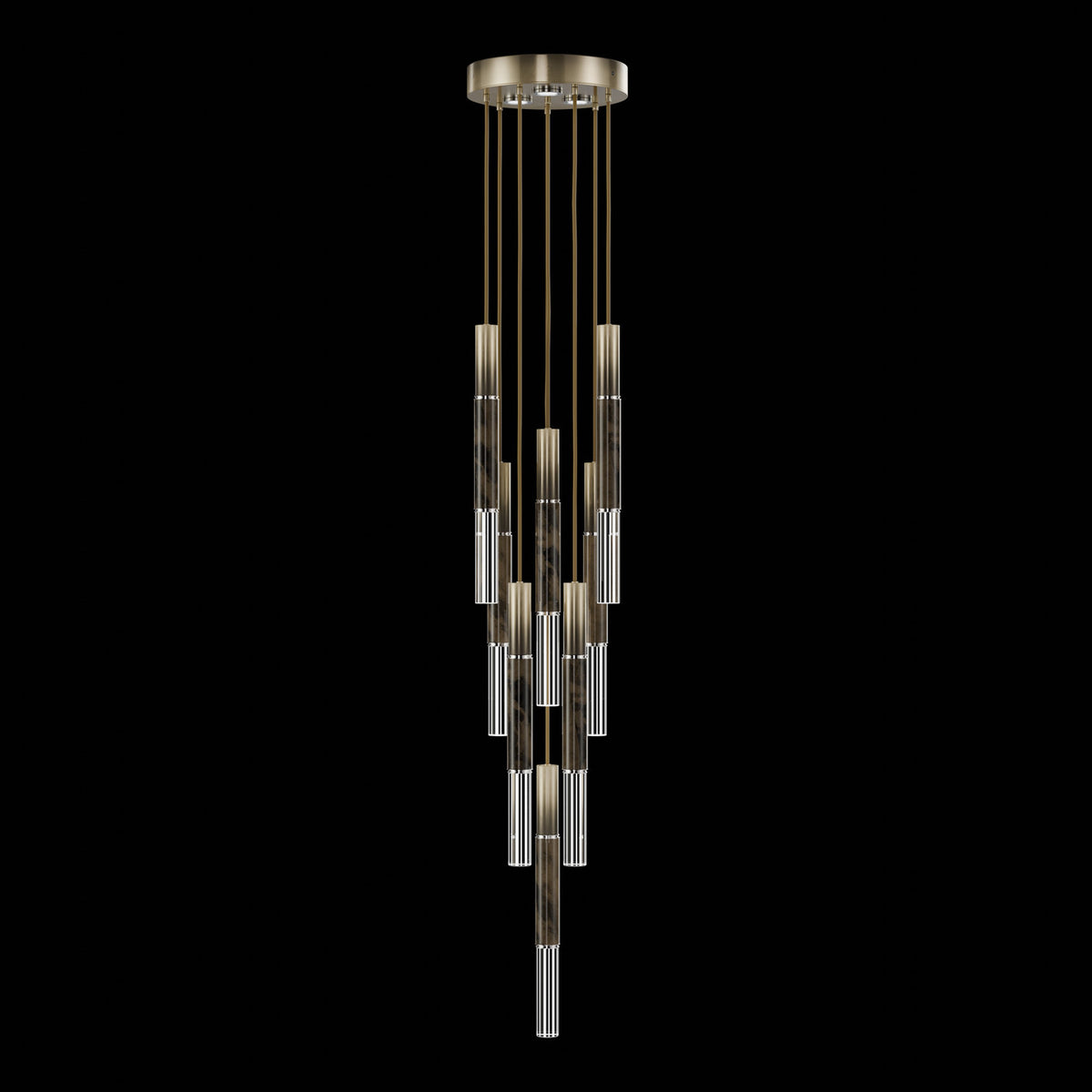 ANTONIA 16"W RoundPendant