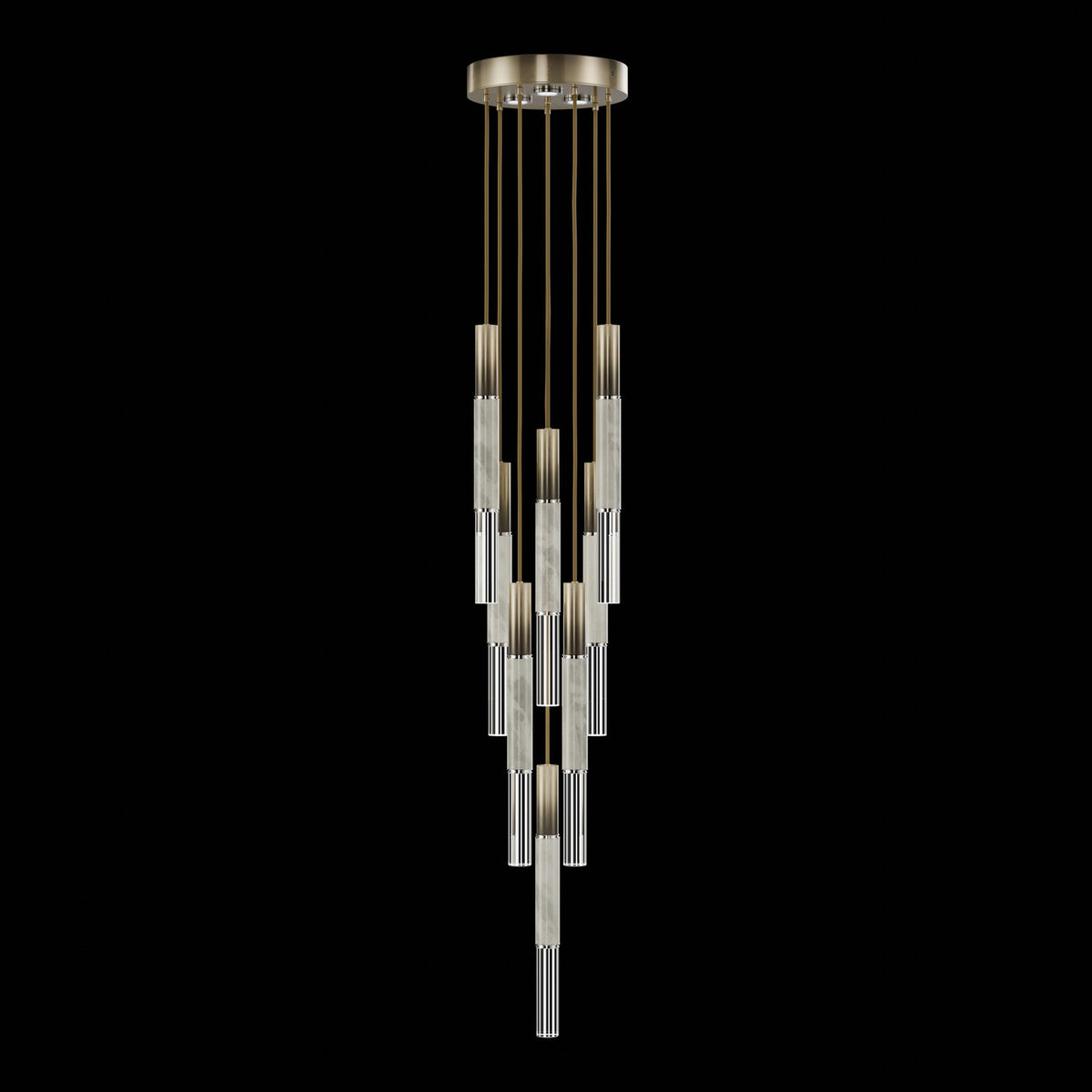 ANTONIA 16"W RoundPendant
