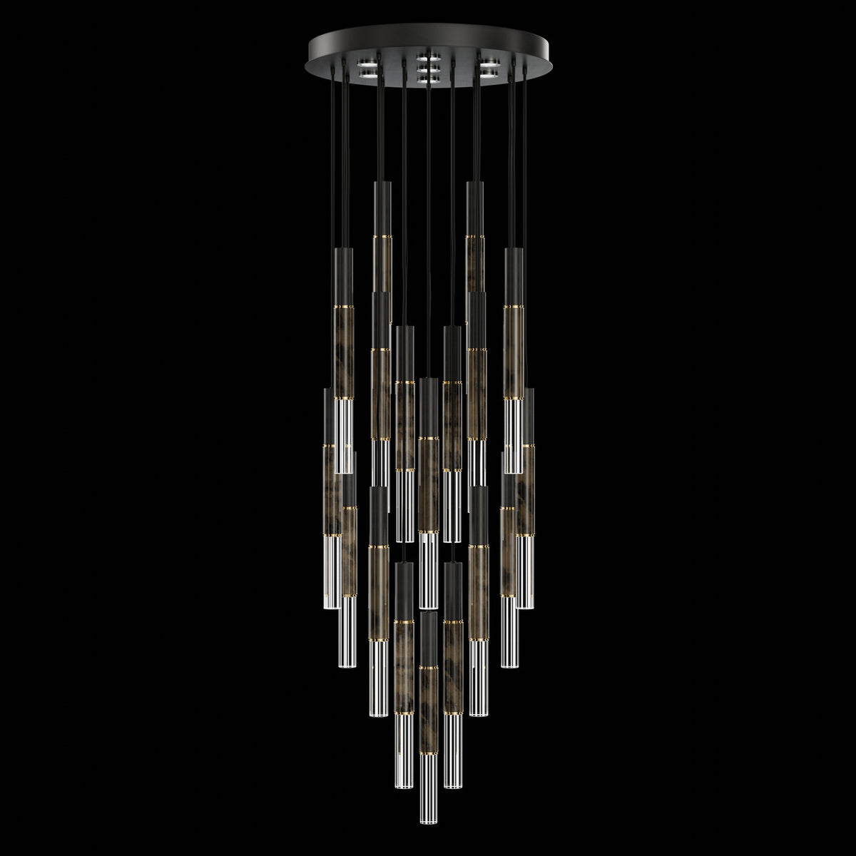 ANTONIA 31"W RoundPendant