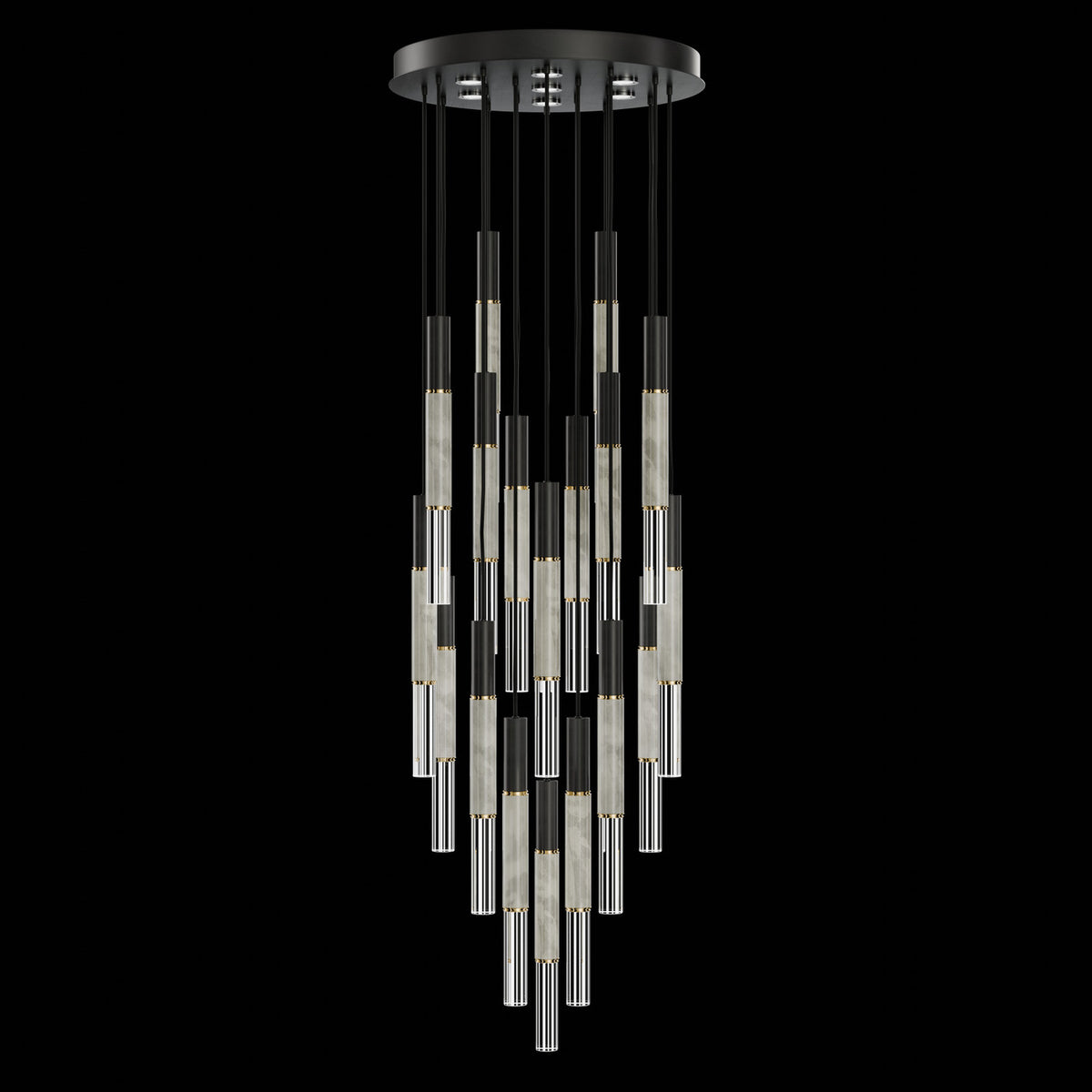ANTONIA 31"W RoundPendant