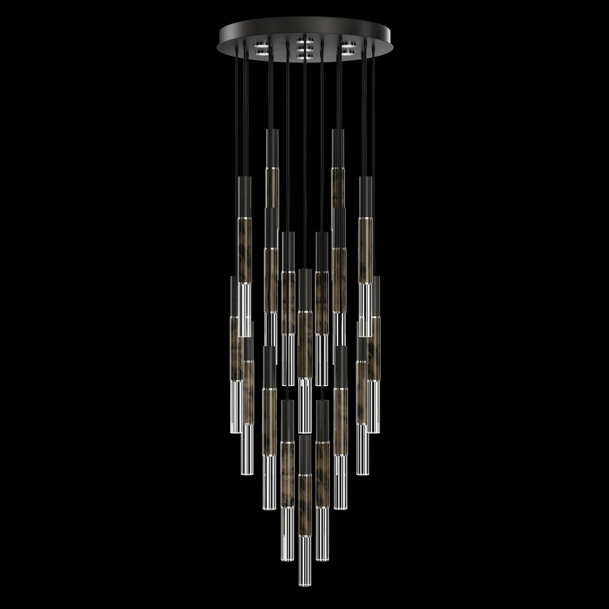 ANTONIA 31"W RoundPendant