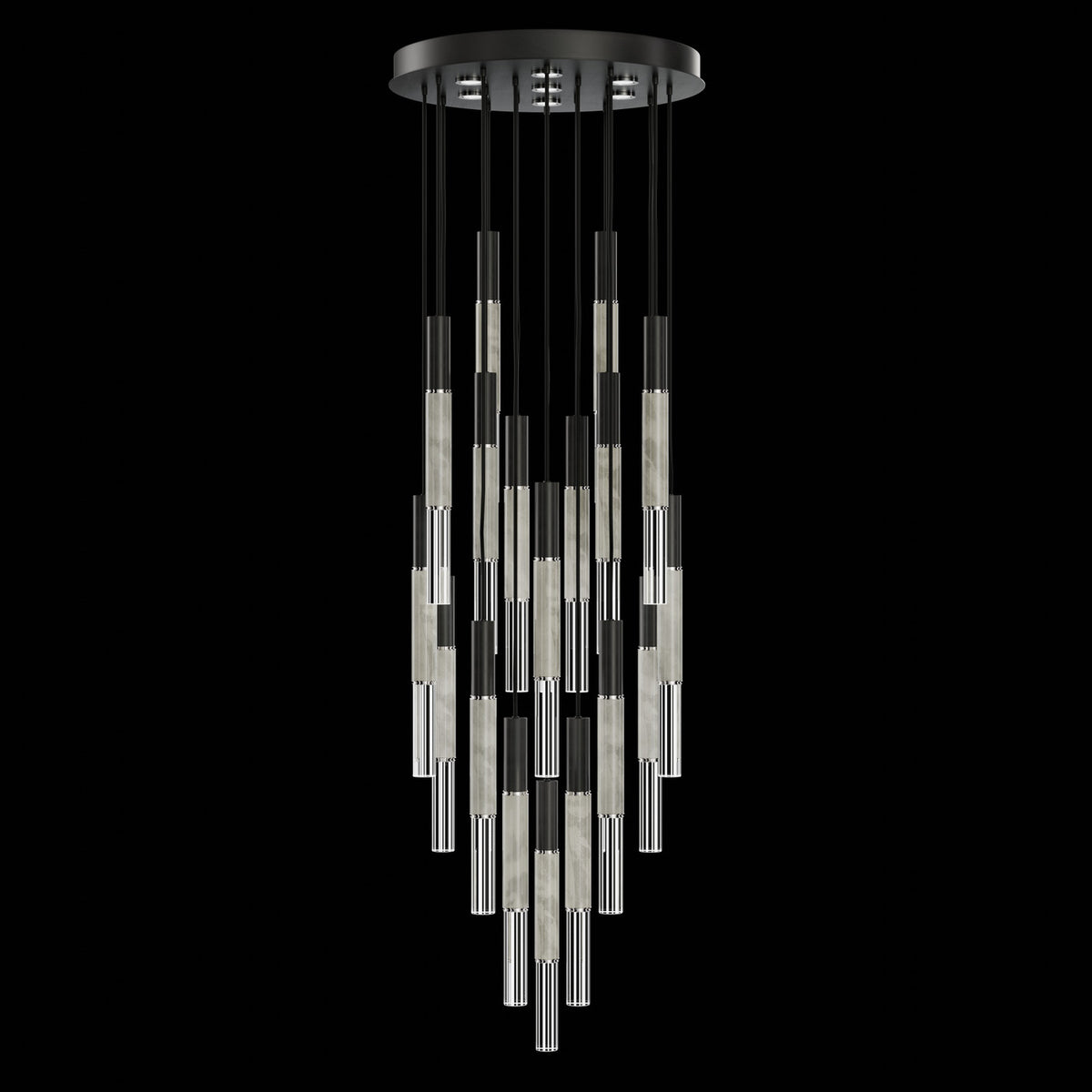 ANTONIA 31"W RoundPendant