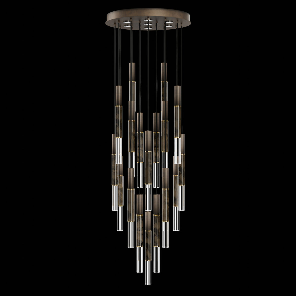 ANTONIA 31"W RoundPendant