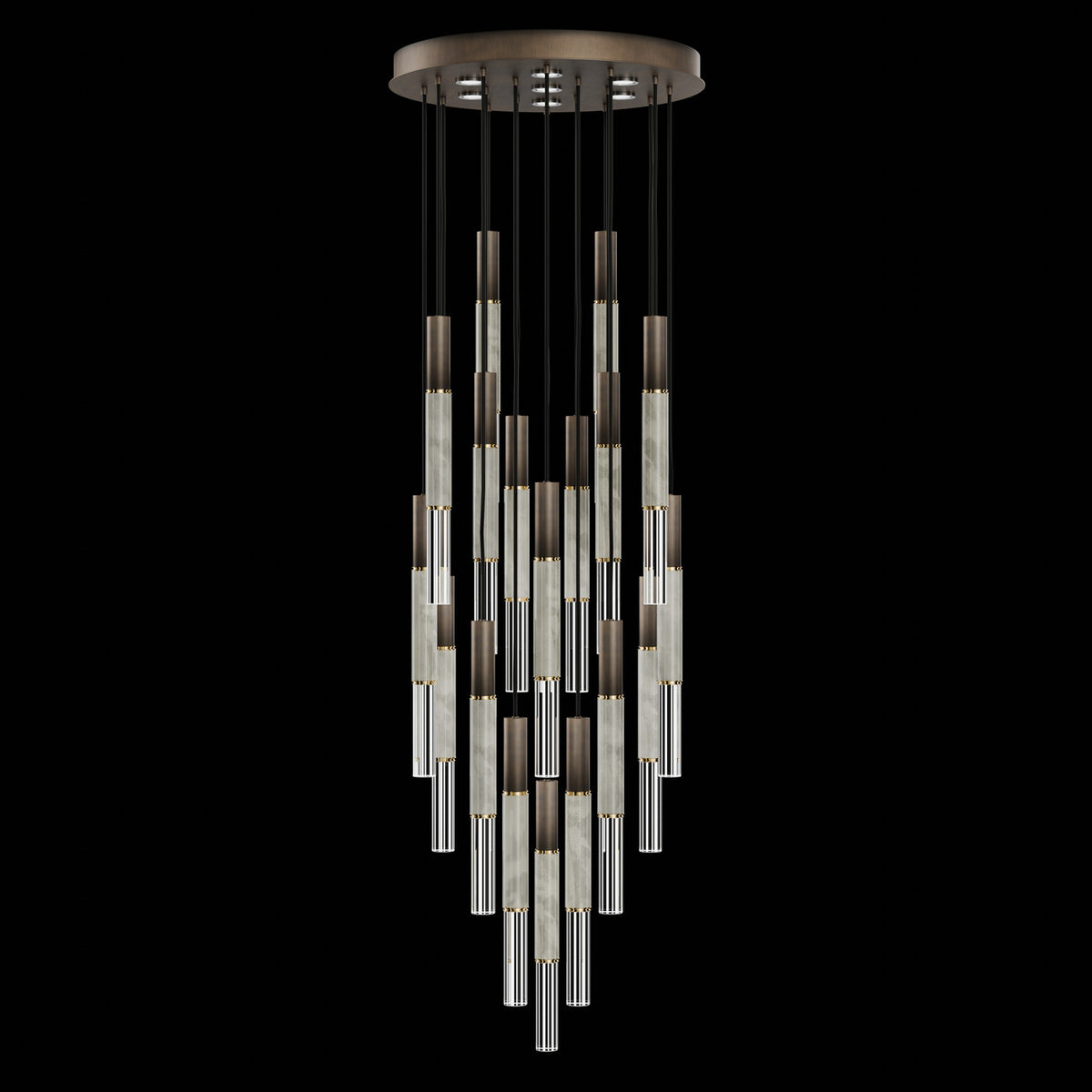 ANTONIA 31"W RoundPendant