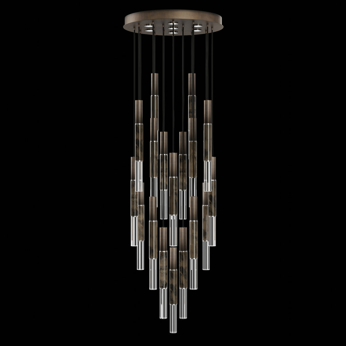 ANTONIA 31"W RoundPendant