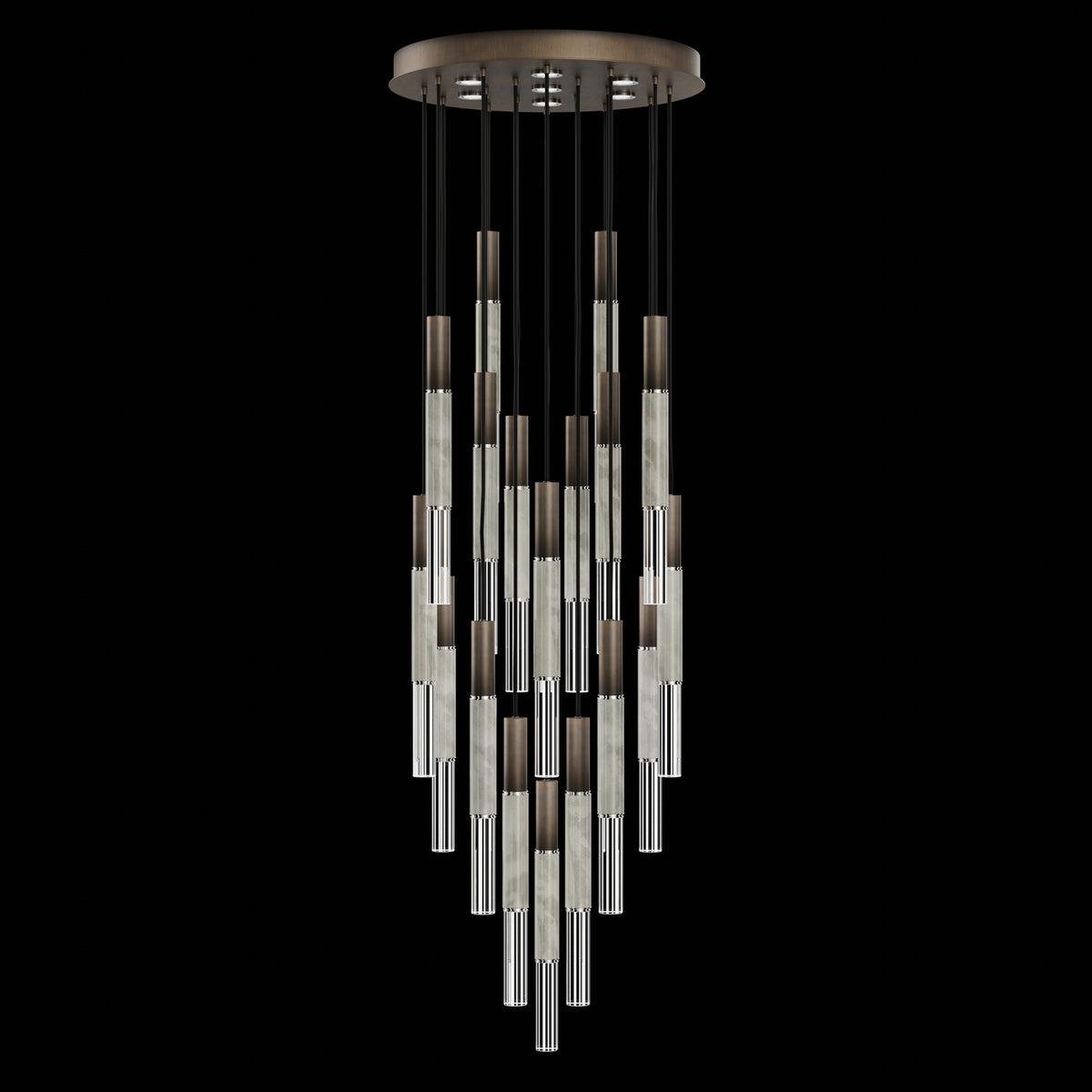 ANTONIA 31"W RoundPendant