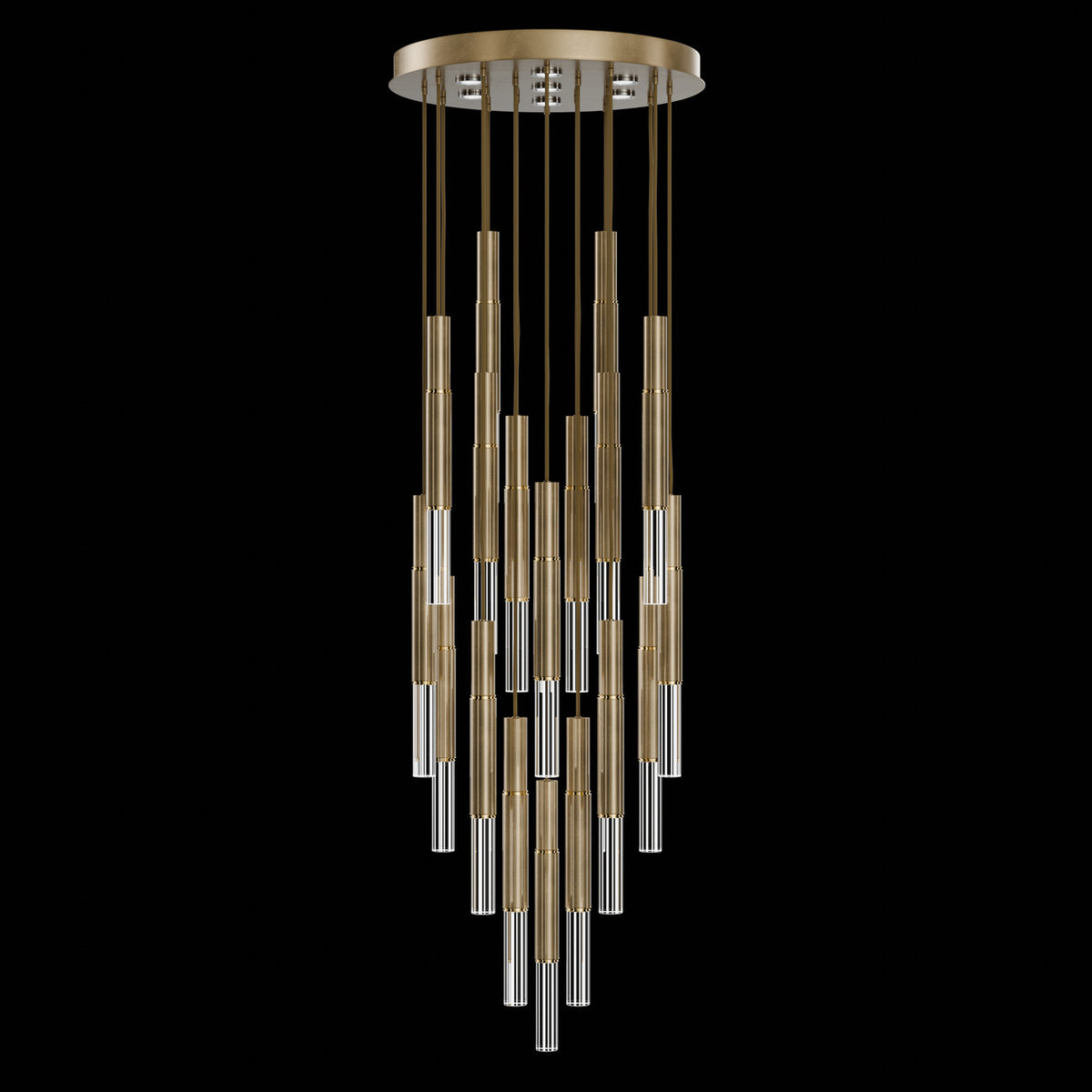 ANTONIA 31"W RoundPendant