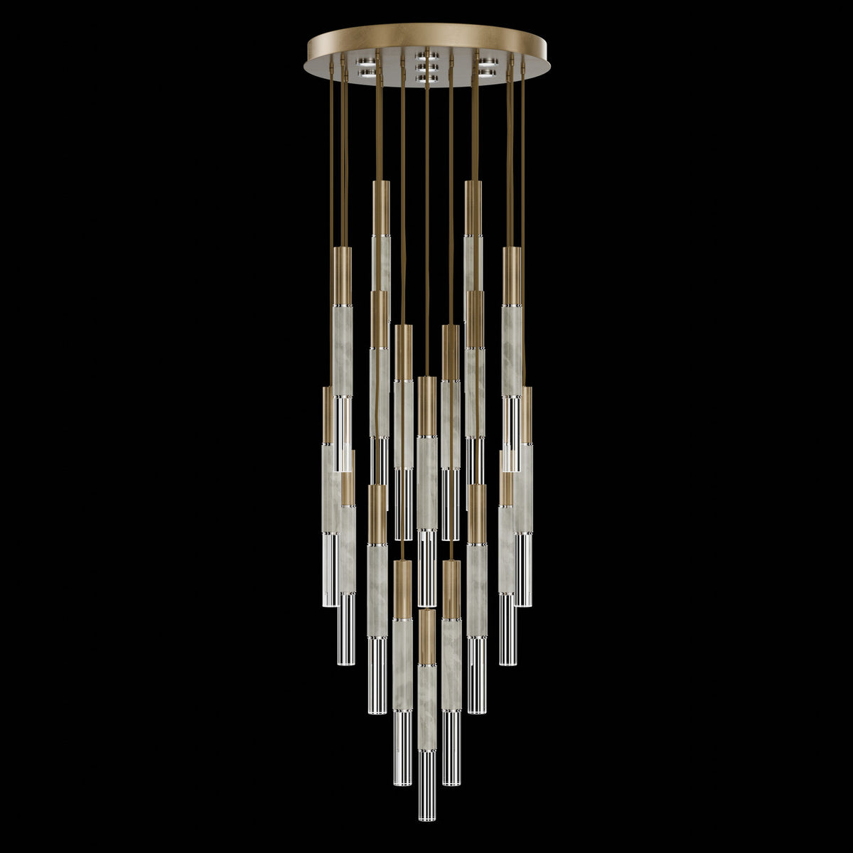 ANTONIA 31"W RoundPendant