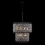 Varaluz Lighting - 345C07CBHG - Windsor 7-Light Chandelier in Glam Style 27.75 Inches Tall and 24.75 Wide