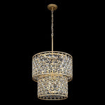 Varaluz Lighting - 345C07CBHG - Windsor 7-Light Chandelier in Glam Style 27.75 Inches Tall and 24.75 Wide