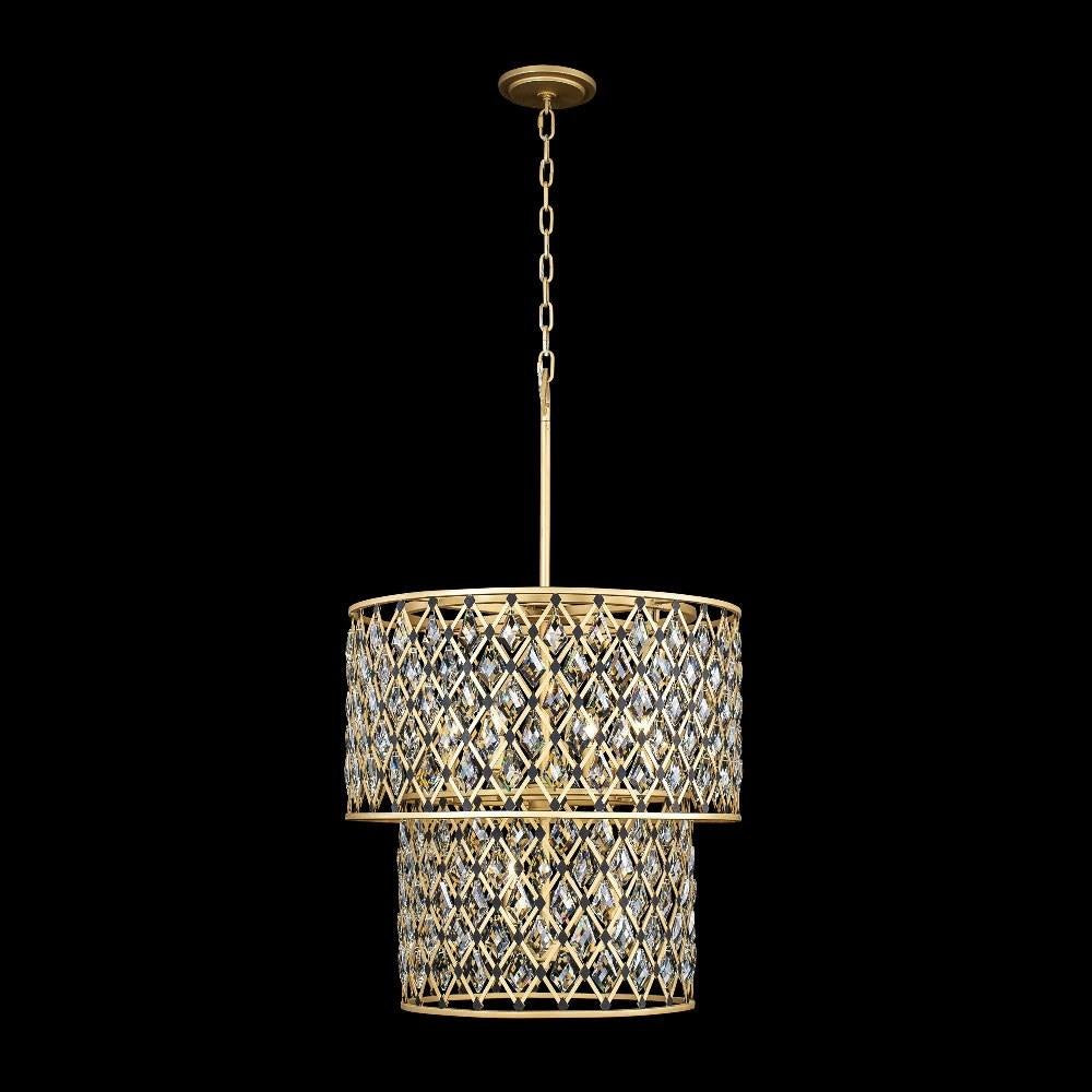 Varaluz Lighting - 345C07CBHG - Windsor 7-Light Chandelier in Glam Style 27.75 Inches Tall and 24.75 Wide