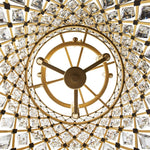 Varaluz Lighting - 345C07CBHG - Windsor 7-Light Chandelier in Glam Style 27.75 Inches Tall and 24.75 Wide
