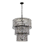 Varaluz Lighting - 345C13CBHG - Windsor 13-Light Chandelier in Glam Style 50.75 Inches Tall and 31.75 Wide